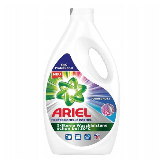 Ariel - Wasmiddel - Vloeibaar - Color Protect - Original - 55Wb/2475ml