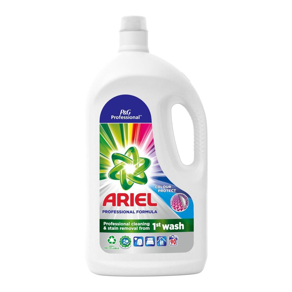 Ariel - Wasmiddel - Vloeibaar - Professional Formula - Color+ - 90Wb/4.05L