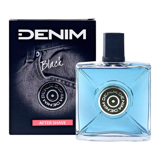 Denim - Aftershave - Black - 100ml