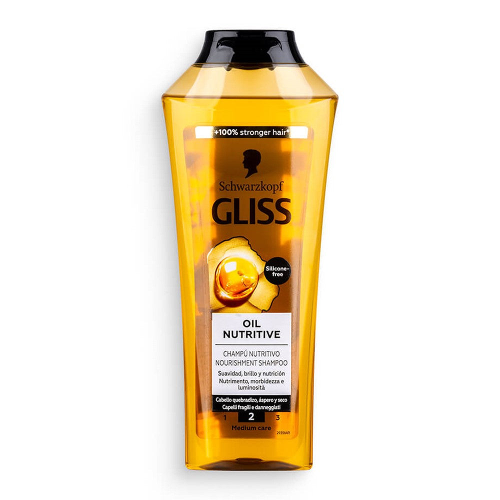 Gliss Kur - Shampoo - Oil Nutritive - 400ml