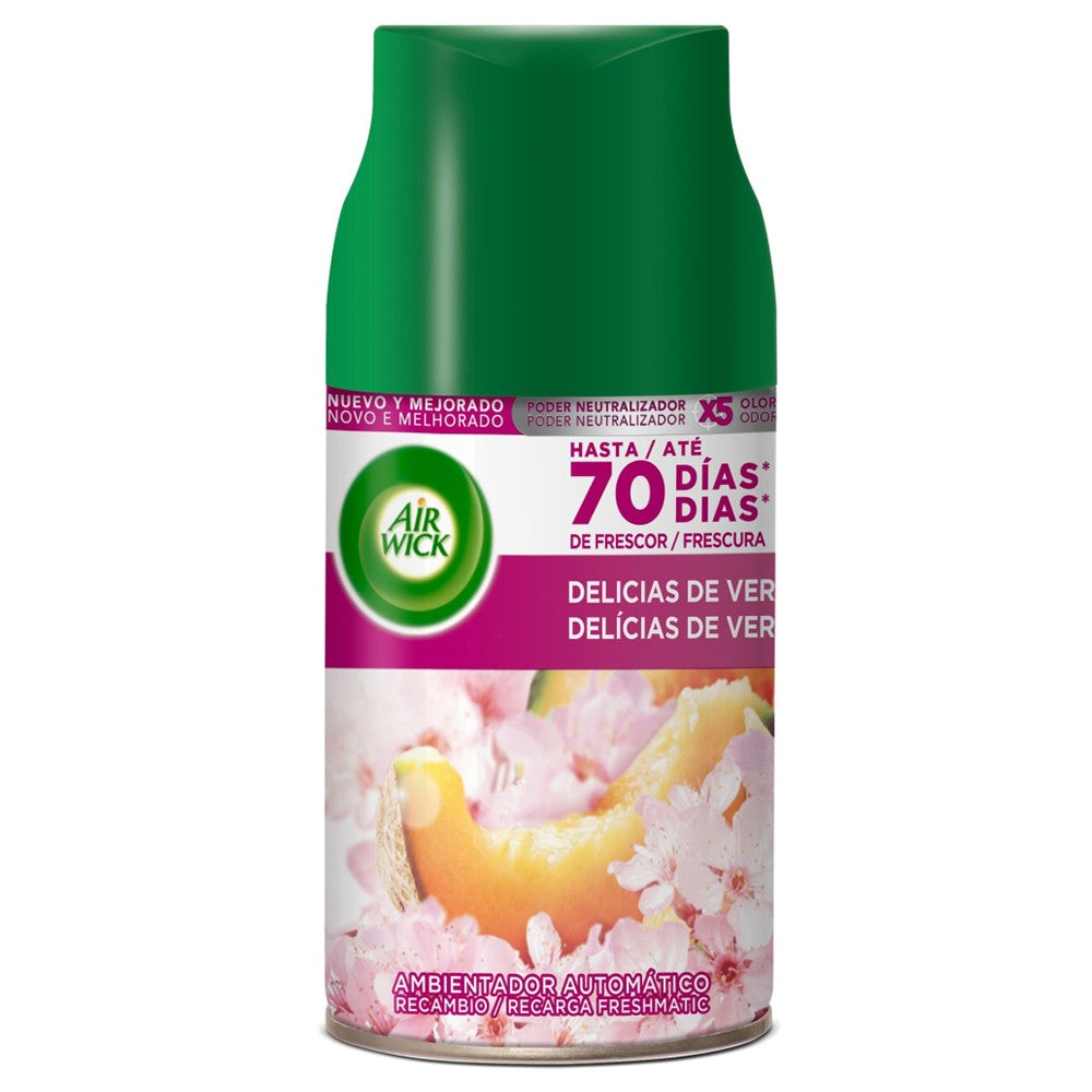 Air Wick - Luchtverfrisser - Navulling - Delicias De Verano - 250ml