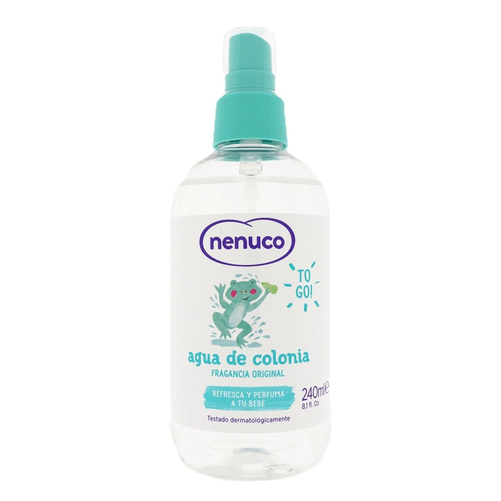 Nenuco - Baby Huidverzorging - Baby Cologne - Spray - Orginal - 240ml