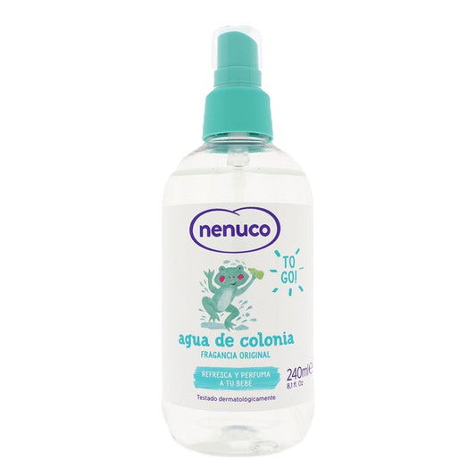 Nenuco - Baby Huidverzorging - Baby Cologne - Spray - Orginal - 240ml