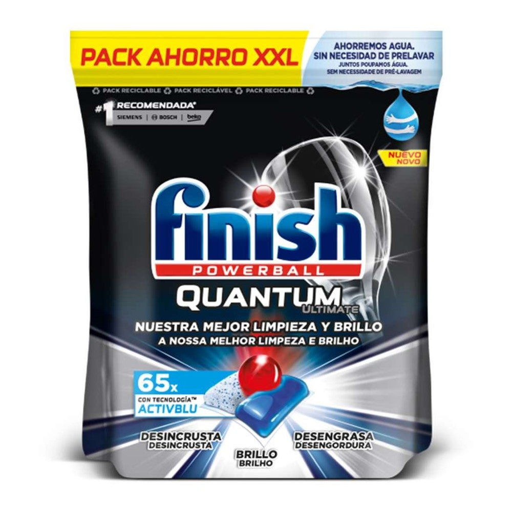Finish Powerball - Vaatwas - Tablet - Quantum Ultimate - 65Wb/812.5g