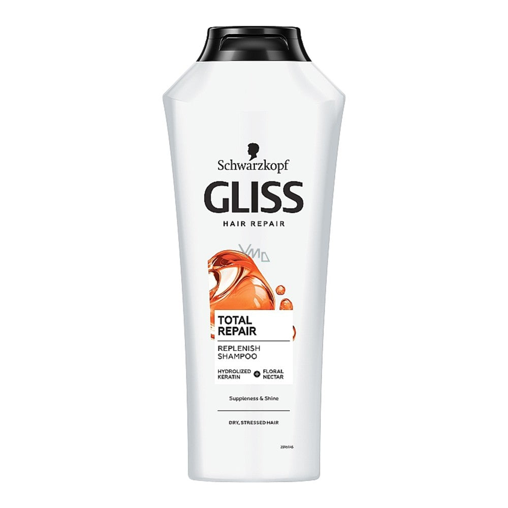 Gliss - Shampoo - Total Repair - 250ml