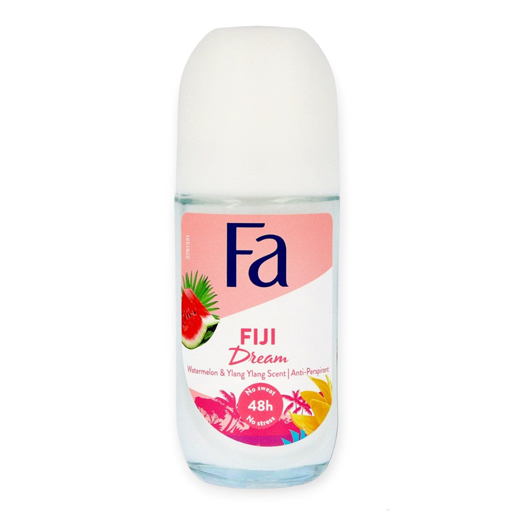 Fa - Deodorant - Roller - Fiji Dream - Watermelon - Ylang Ylang Scent - 50ml