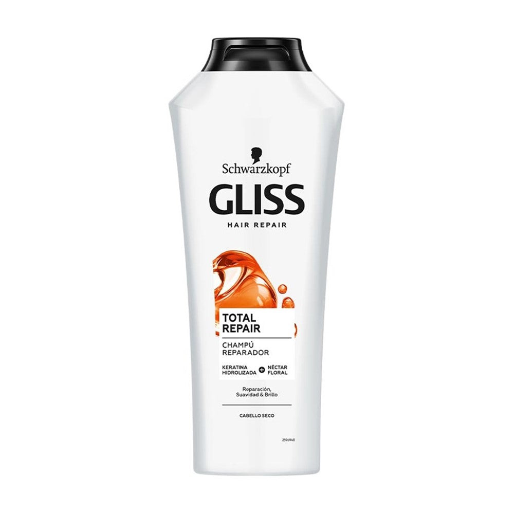 Gliss Kur - Shampoo - Total Repair - 370ml