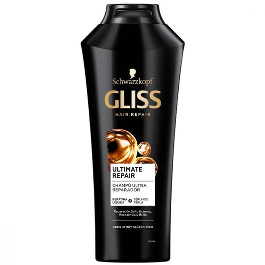 Gliss Kur - Shampoo - Ultimate Repair - 370ml