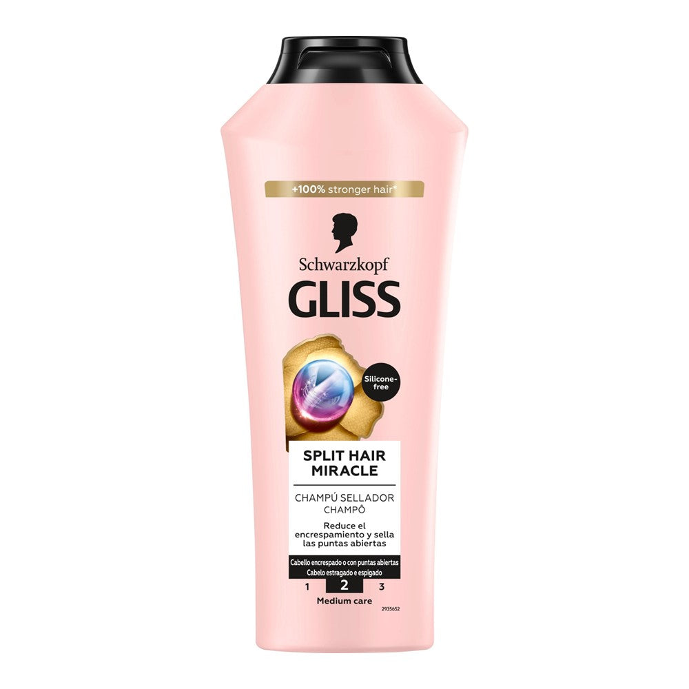 Gliss Kur - Shampoo - Split Hair Miracle - 400ml