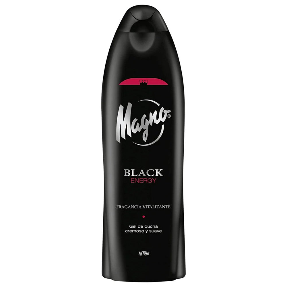 Magno - Douchegel - Black Energy - 600ml