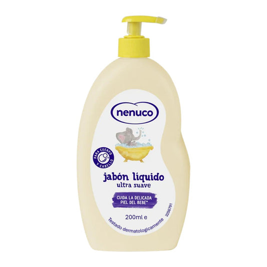 Nenuco - Baby Huidverzorging - Handzeep - Ultra Soft - Aloe Vera - 200ml