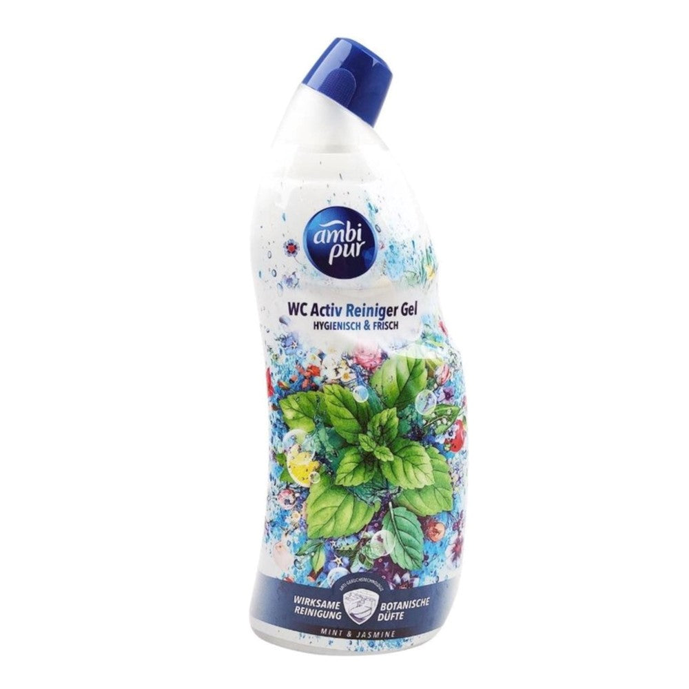 Ambi Pur - Toiletreiniger - Gel - Blue - Mint & Jasmine - 750ml