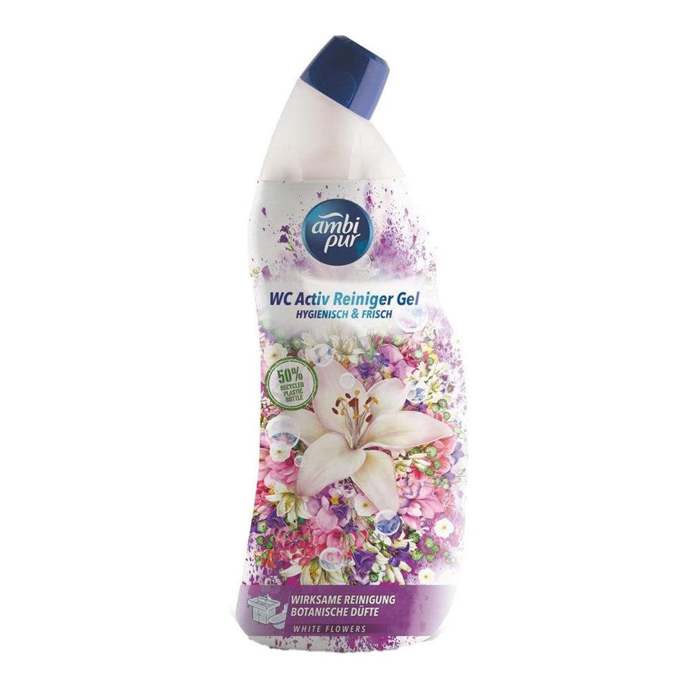 Ambi Pur - Toiletreiniger - Gel - White - Flowers - 750ml