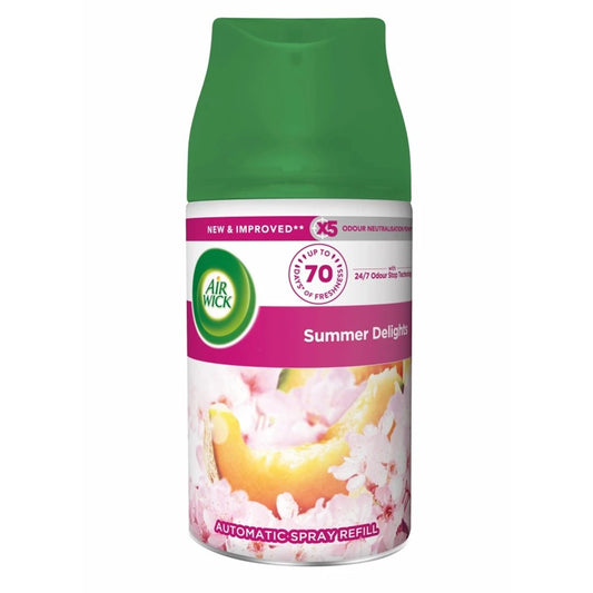 Air Wick - Luchtverfrisser - Navulling - Summer Delights - 250ml