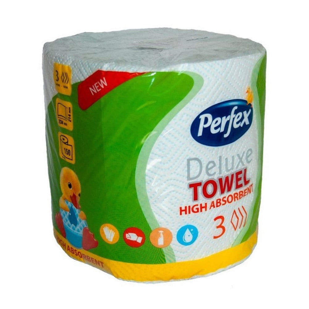 Perfex - Keukenrol - Deluxe Towel - 3 Laags - 1 Rol