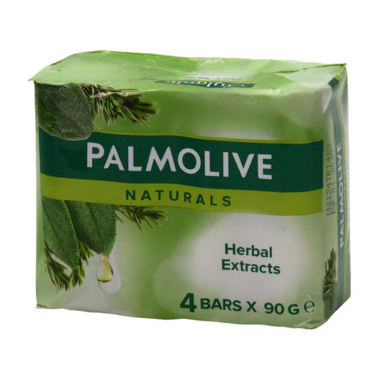 Palmolive Naturals - Zeeptablet - Bar - Herbal Extracts - 4 x 90g
