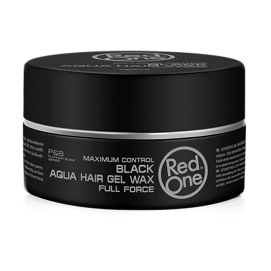 Red One - Haarwax - Aqua Hair Gel Wax - Black - 50ml