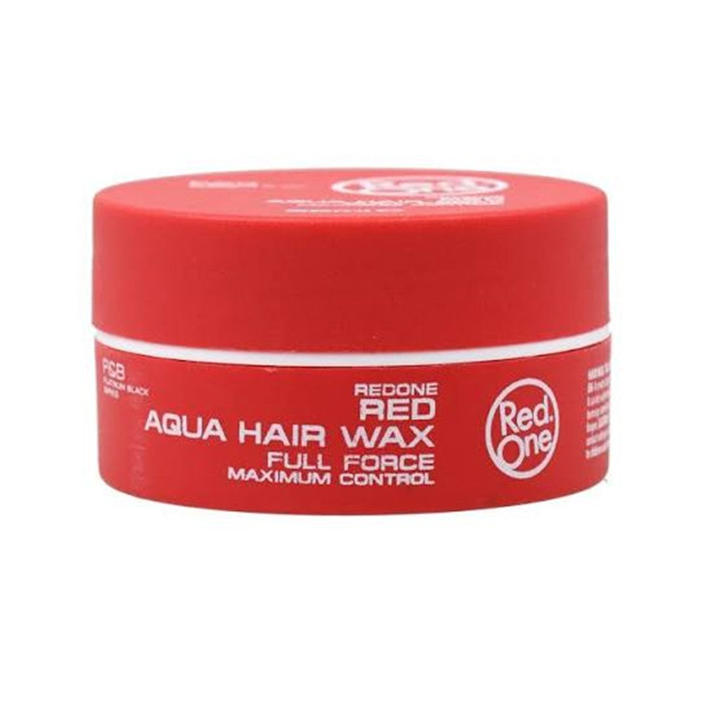 Red One - Haarwax - Aqua Hair Gel Wax - Red - 50ml