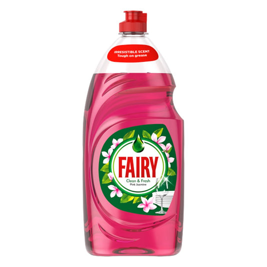 Fairy - Afwasmiddel - Vloeibaar - Clean & Fresh - Pink Jasmine - 1015ml