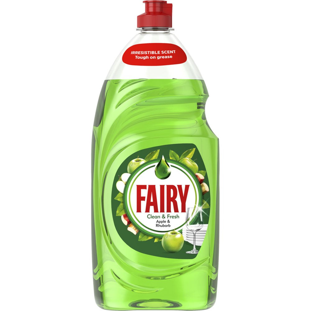 Fairy - Afwasmiddel - Clean & Fresh - Apple & Rhubarb - 654ml