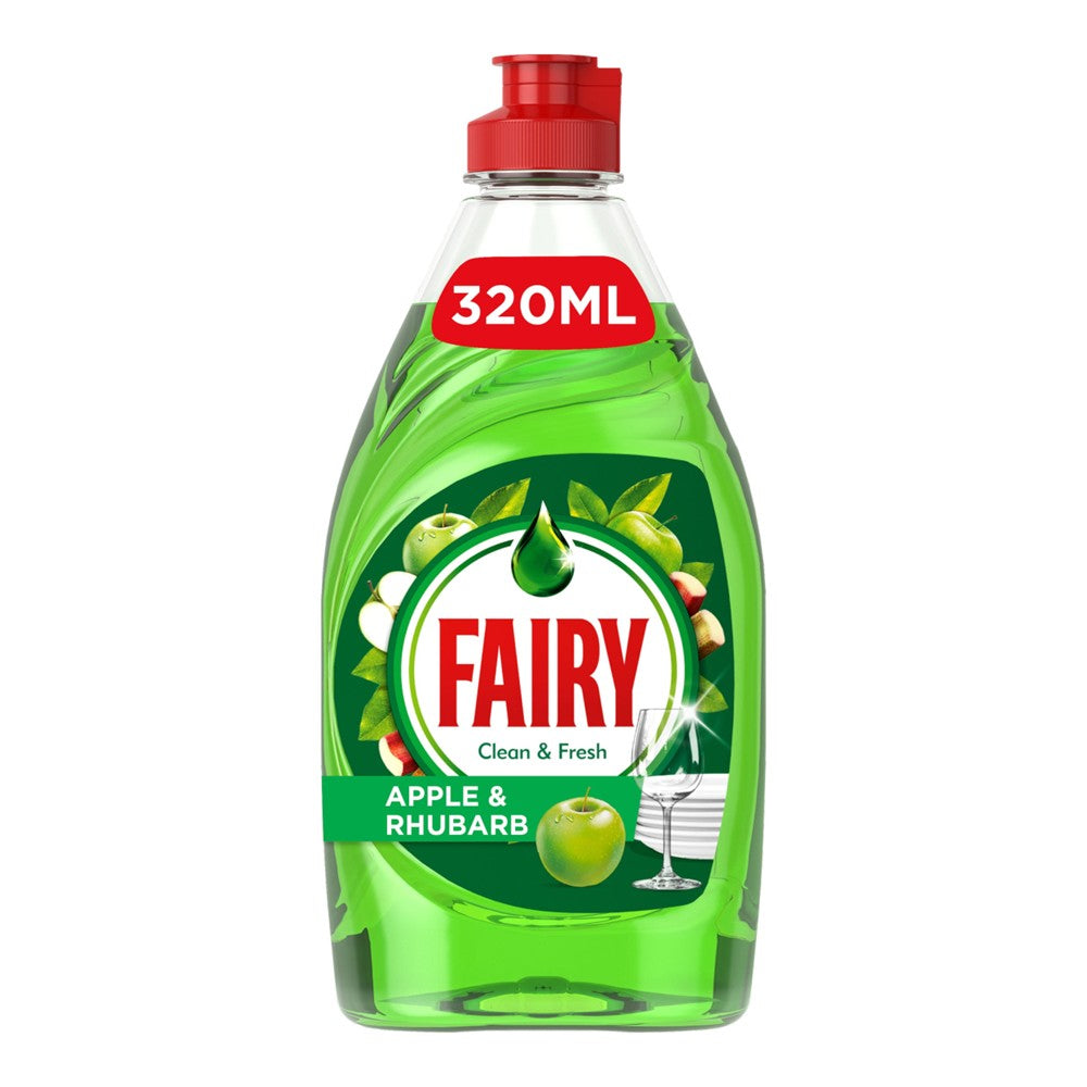 Fairy - Afwasmiddel - Clean & Fresh - Apple & Rhubarb - 320ml