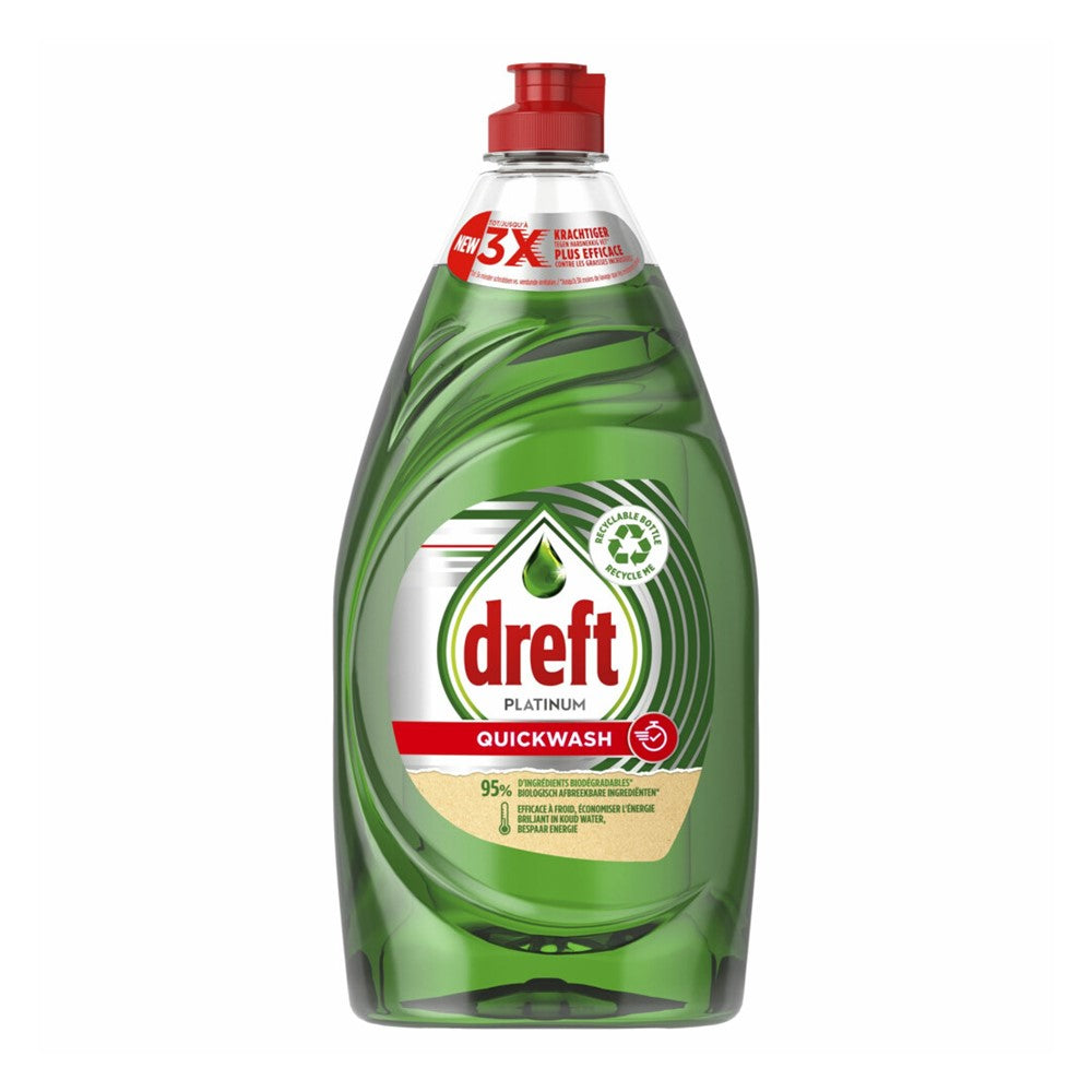 Dreft Platinum - Afwasmiddel - Vloeibaar - Quickwash - Original - 780ml