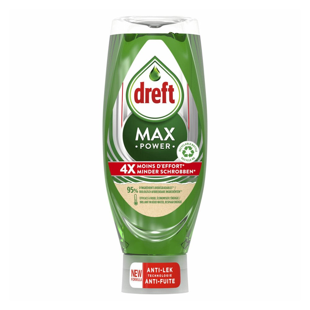 Dreft  - Afwasmiddel - Vloeibaar - Max Power - Original - 640ml