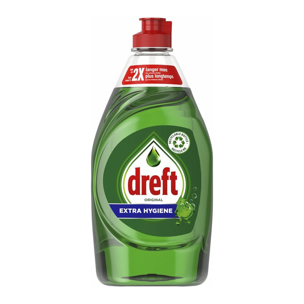 Dreft - Afwasmiddel - Vloeibaar - Extra Hygiene - Original - 430ml