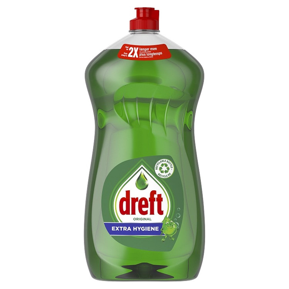 Dreft - Afwasmiddel - Original - Extra Hygiene - 1200ml