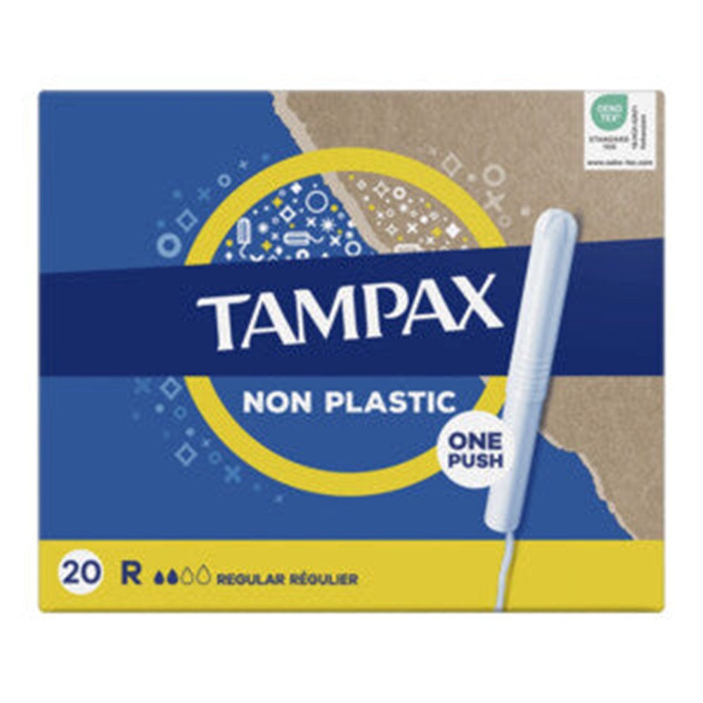 Tampax - Tampons - Regular - 20 Stuks