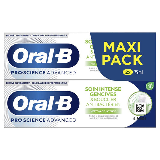 Oral B Pro Science Advanced - Tandpasta - Intensive Gum Care - 2 x 75ml