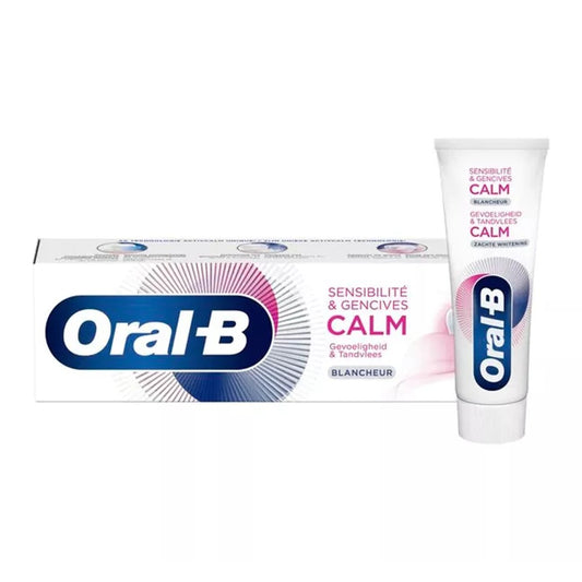 Oral B Pro Science Advanced - Tandpasta - Sensitivity & Gums - Calm Whitening - 75ml