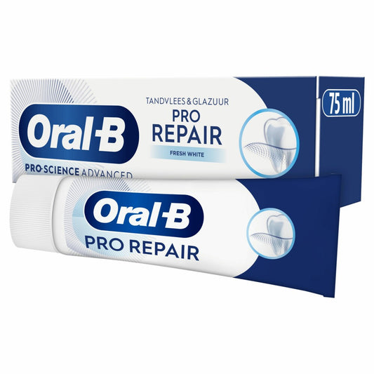 Oral B Pro Science Advanced - Tandpasta - Pro Repair - Gums & Enamel - Fresh White - 75ml