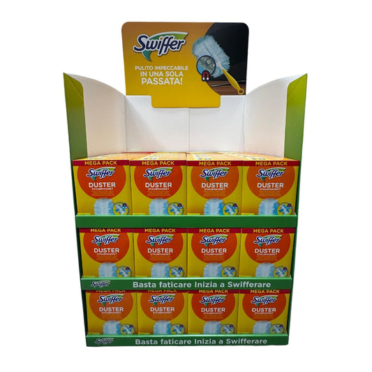 Swiffer - Display - Duster - Navulling - 1 Assortimenten - 120 Stuks