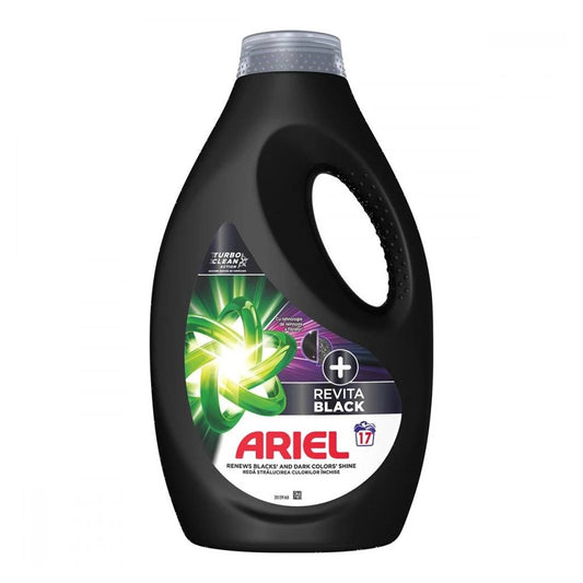 Ariel - Wasmiddel - Vloeibaar - Revita Black + - 17Wb/850ml