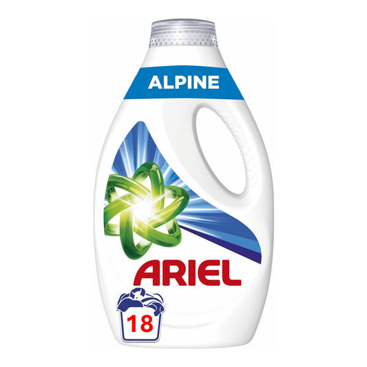 Ariel - Wasmiddel - Vloeibaar - Alpine - 18Wb/810ml