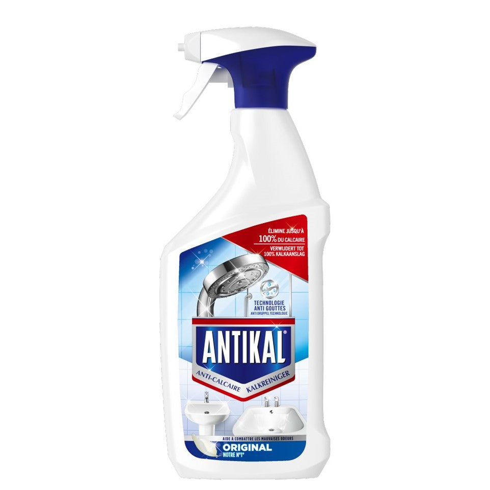 Antikal - Badkamerreiniger - Spray - Original - Kalkreiniger - 700ml