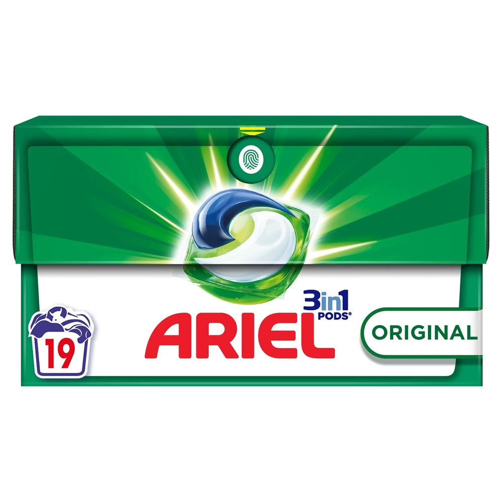 Ariel - Wasmiddel - Pods - Original - 3in1 Pods - 19Wb/9389.5g