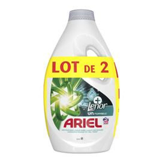 Ariel - Wasmiddel - Vloeibaar - Touch of Lenor - Unstoppables +  - 22Wb/990ml
