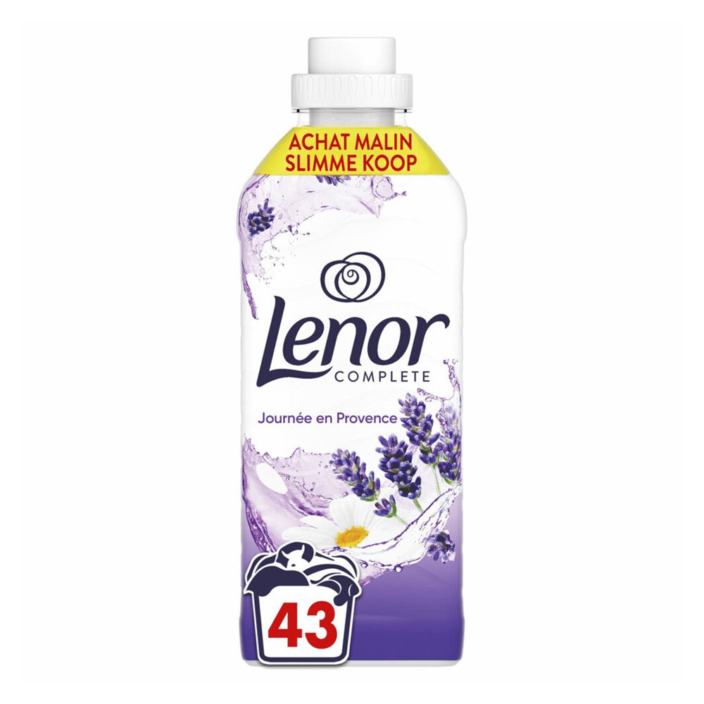 Lenor - Wasverzachter - Vloeibaar - Complete - Day In Provence - 43Wb/903ml