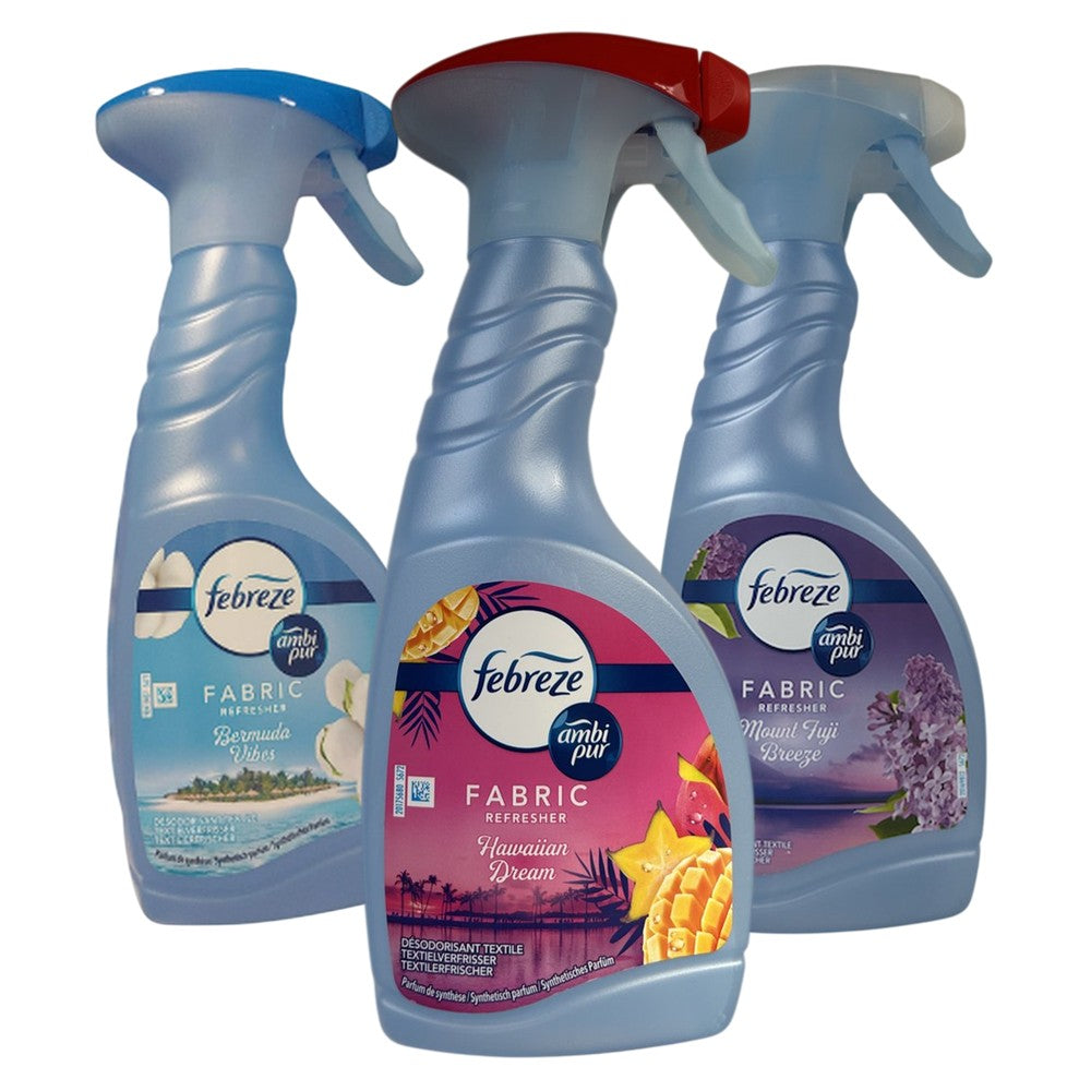 Febreze - Textielverfrisser - Gemengde Doos - 3 Assortimenten - 8x500ml