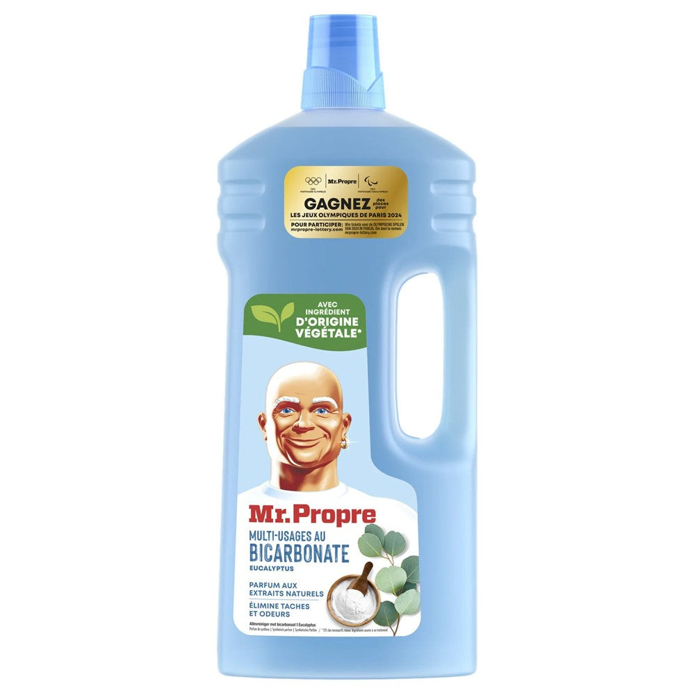 Mr.Propre - Allesreiniger - Bicarbonate - Eucalyptus - 1.5L