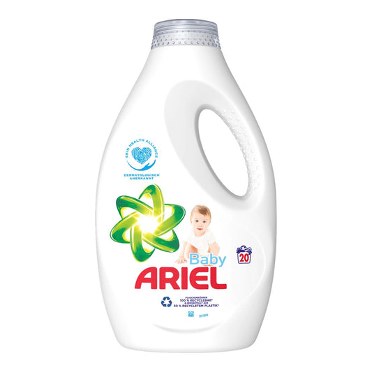 Ariel - Wasmiddel - Vloeibaar - Baby - 20Wb/1000ml