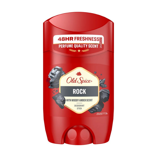 Old Spice - Deodorant - Stick - Rock - With Woody Amber Scent - 50ml