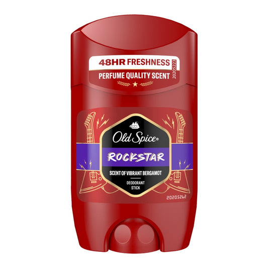 Old Spice - Deodorant - Stick - Rockstar - 50ml