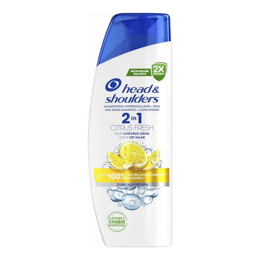 Head & Shoulders - Shampoo - Conditioner - Citrus Fresh - 300ml