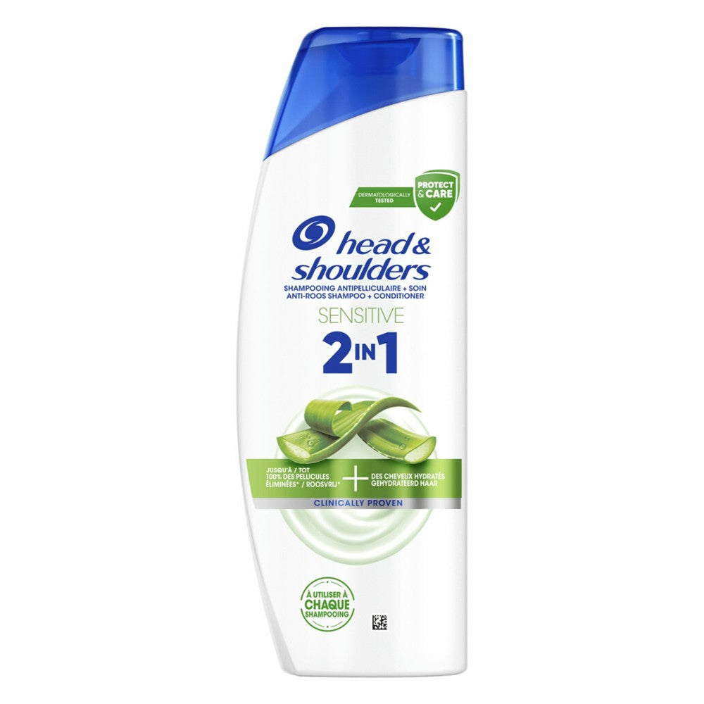 Head & Shoulders - Shampoo - Conditioner - Sensitive 2-in-1 - 300ml