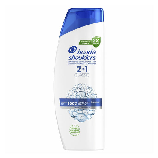 Head & Shoulders - Shampoo - 2in1 Classic - Anti Roos - 400ml