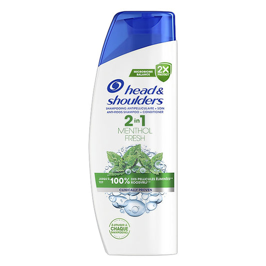 Head & Shoulders - Douchegel - 2in1 - Menthol Fresh - 400ml