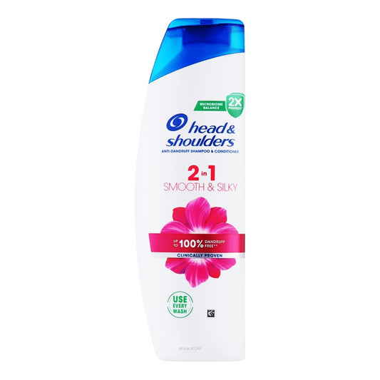 Head & Shoulders - Shampoo - Conditioner - 2in1 Smooth & Silky - 330ml